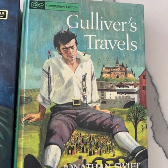 Vintage 1963 Companion Library l Four Classics l Hard Cover - Picture 5 of 7